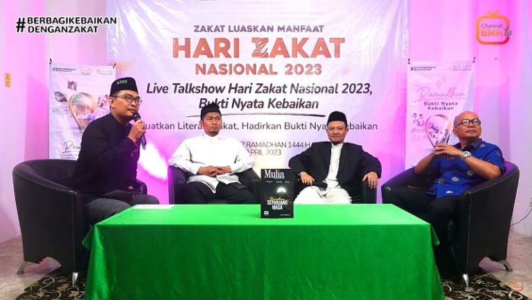 Momentum Hari Nasional, BMH Gelar Live Talkshow Kuatkan Literasi Zakat