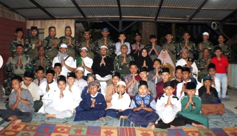 Dandim 0205/Tanah Karo Bersilaturahmi ke Pesantren Hidayatullah Al Purbanta