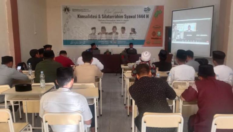 Konsolidasi dan Silaturrahim Syawal Hidayatullah Sulbar