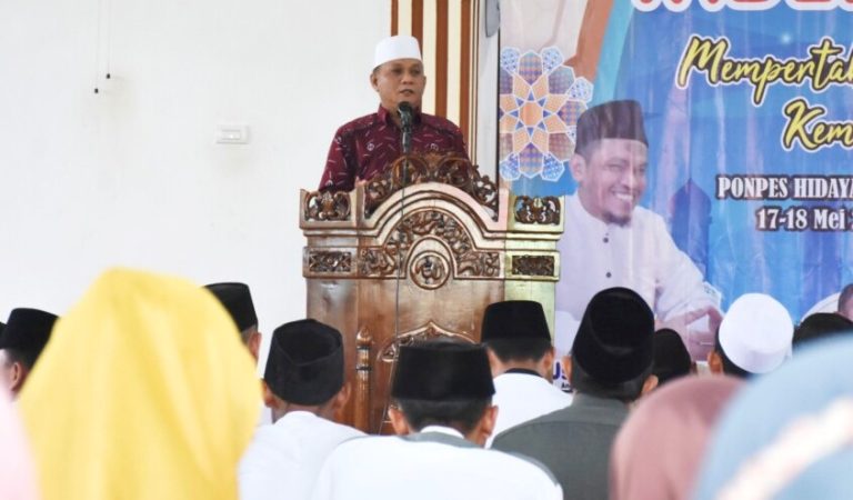 Hadiri Halal Bihalal Hidayatullah Metro, Wakil Walikota Pesan Persatuan