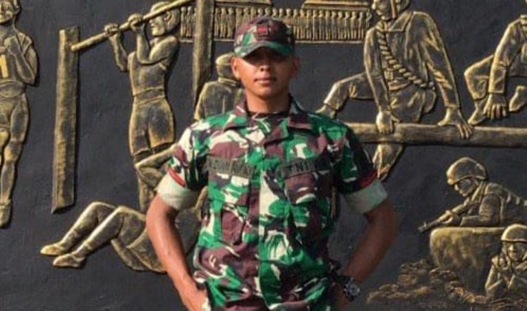 Santri Hidayatullah Balikpapan Dilantik sebagai Prajurit TNI