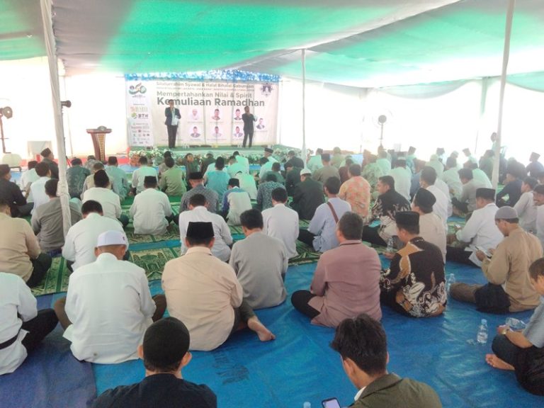 Semarak Halal Bihalal Gabungan Hidayatullah Jawa Barat, Banten dan DKI Jakarta