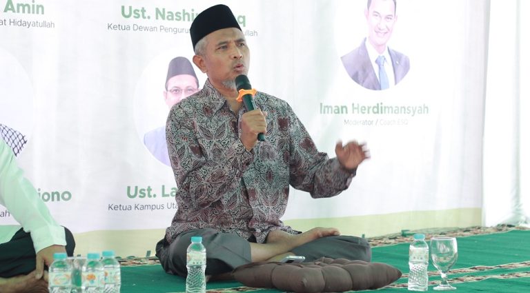 Ustadz Fathul Adhim Tekankan Gerakan Nawafil Hidayatullah adalah Kunci