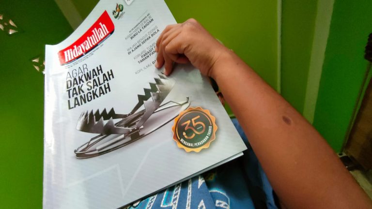 Masuki Usia 35 Tahun, Ini Harapan MCU pada Majalah Suara Hidayatullah