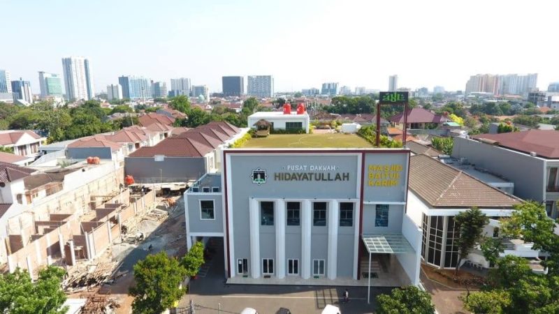 gedung dakwah hidayatullah