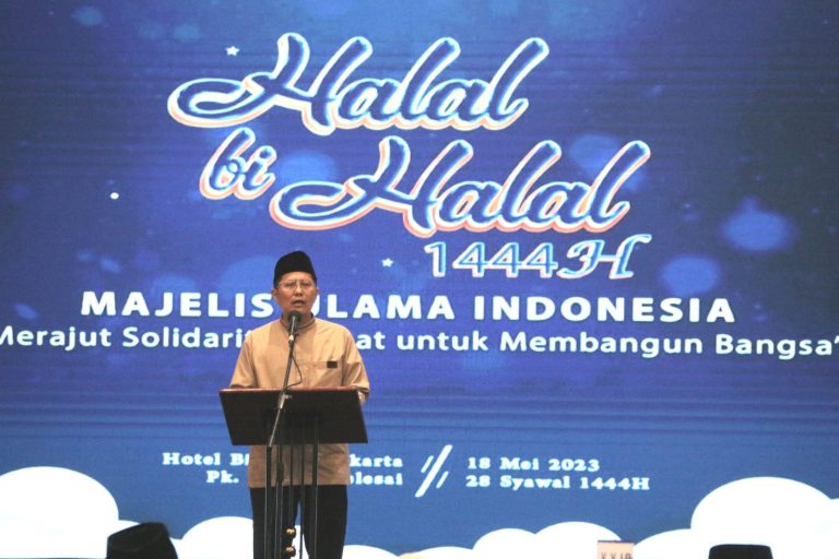 MUI Tekankan Persatuan Bangsa Jelang Pemilu