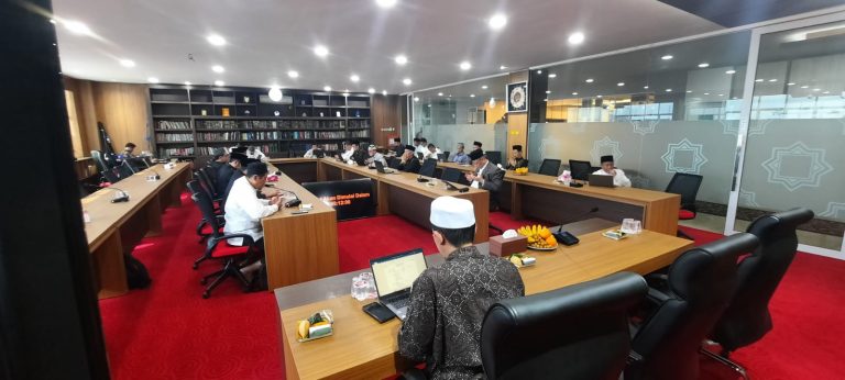 Momentum Syawal DPP Hidayatullah Gelar Rapat Pleno