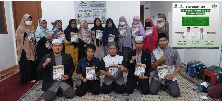 Hidayatullah Jaksel Gelar Upgrading Guru Rumah Qur’an