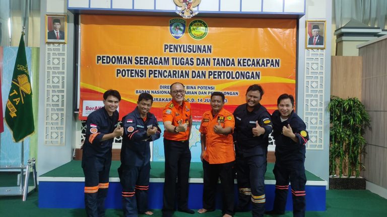 SAR Hidayatullah Peserta Penyusunan Pedoman Atribut dan Tanda Kecakapan Potensi