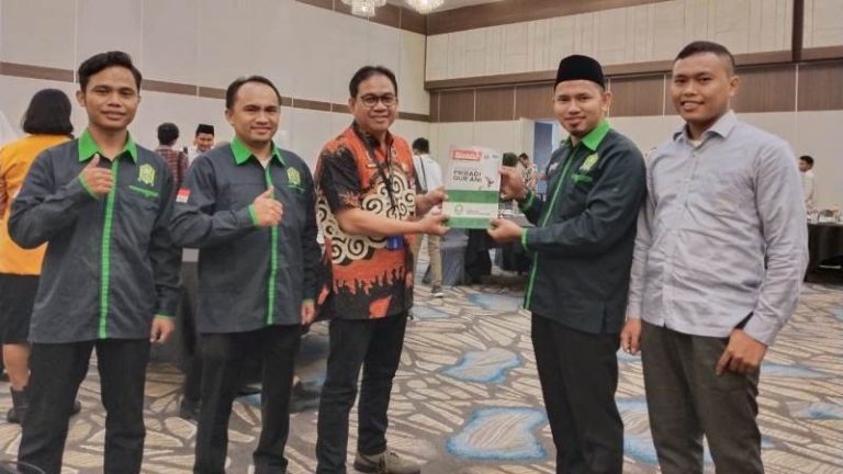 Pemuda Hidayatullah Ikuti Rakor Raperda P4GN DKI Jakarta