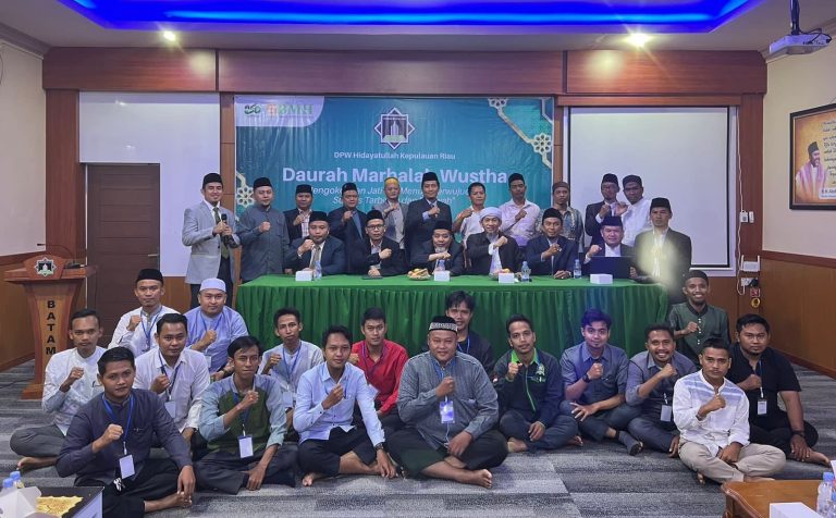 DPW Hidayatullah Kepri Gelar Daurah Marhalah Wustha