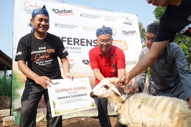 Program Lumbung Ternak BMH Mudahkan Berqurban Berkualitas sesuai Syariah