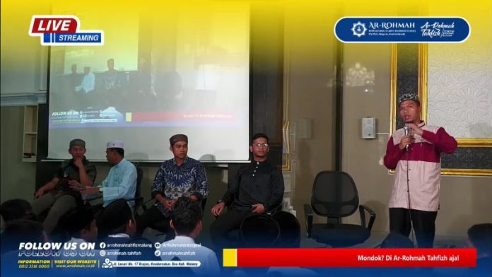 Zaqiah Rohmah Ar Rohmah Tahfizh Gelar Talkshow Quran Reciter Bersama Pemuda Asean ...