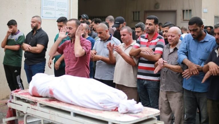 DPP Hidayatullah Serukan Qunut Nazilah untuk Palestina