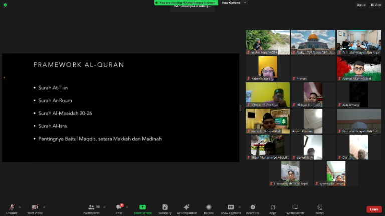 Bacalah Al Qur’an agar Mantap dan tak Bingung di Belantara Informasi Soal Palestina