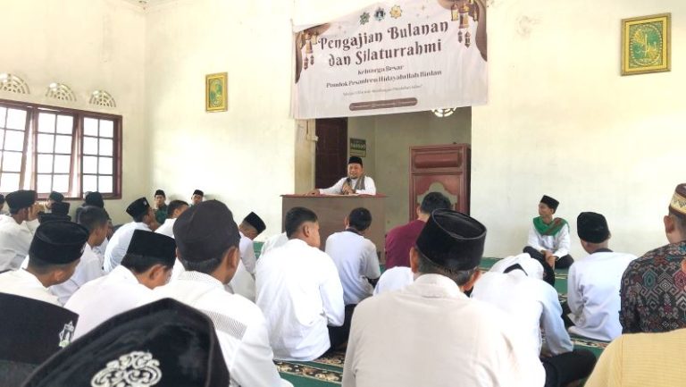 Hidayatullah Bintan Gelar Pengajian dan Makan Siang bersama Wali Santri