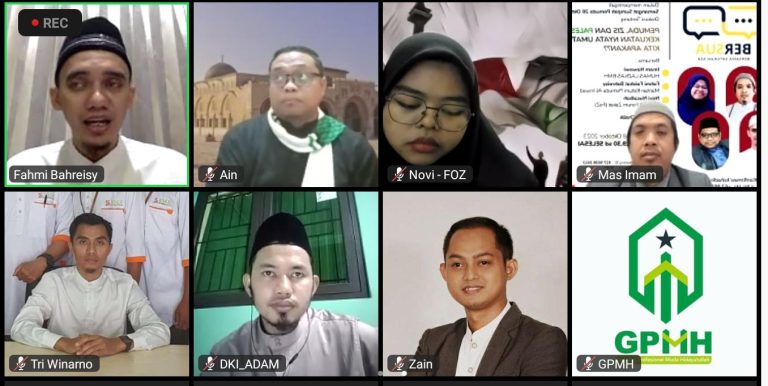 BMH Gelar Forum Refleksi Sumpah Pemuda Bela Kemerdekaan Palestina