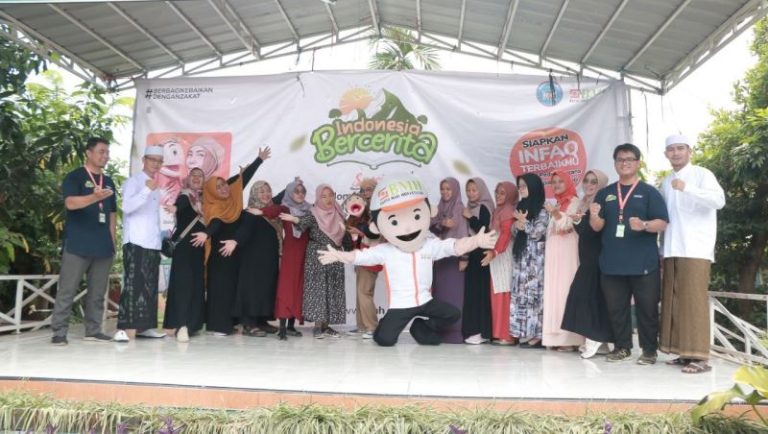 SDN Mekarjaya 31 Depok Gembira Sambut Indonesia Bercerita