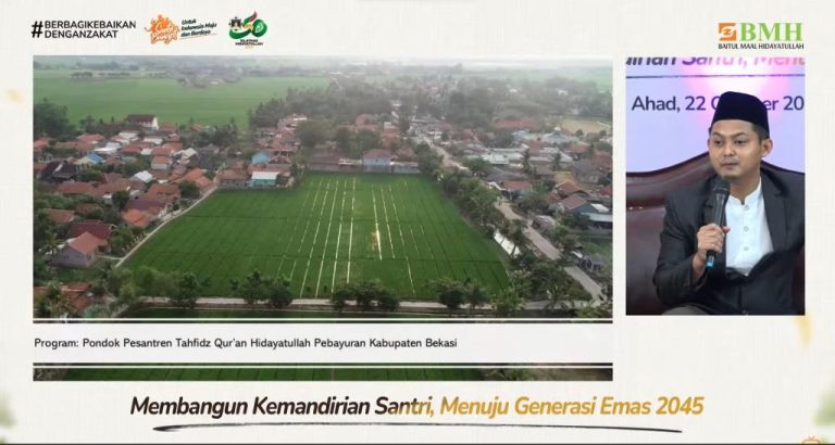 Hybrid Event Laznas BMH Sebar Inspirasi Maslahat Zakat untuk Kemandirian Menuju Indonesia Emas