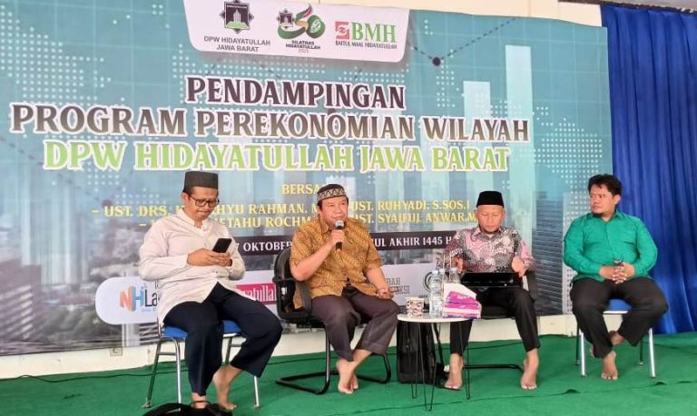 Bidang Ekonomi DPP Lakukan Pendampingan di Jabar, Semangat Munculkan Usaha Baru