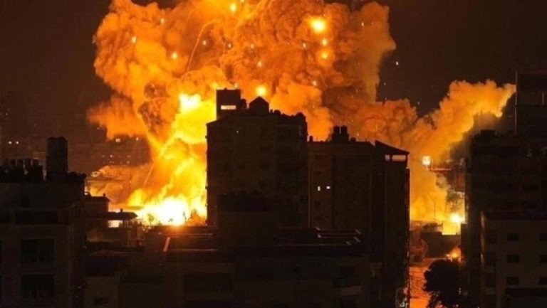 “Palestinians Only Fight for Their Rights, Robbed for 75 Years”