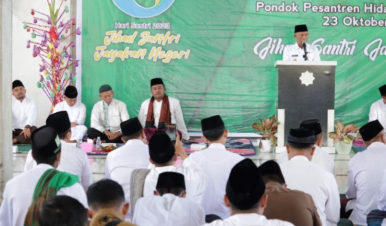 HSN 2023 Kemenag Gelar Tabligh Akbar Maulid Nabi di Ponpes Hidayatullah Bulungan