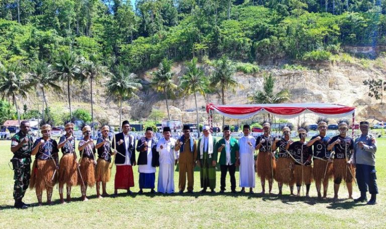 Upacara Hari Santri di Ponpes Hidayatullah, Inilah Pesan Pj Walikota Jayapura