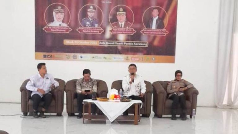 Seminar Edukasi Hukum bersama LBH Hidayatullah Kupas UU Perlindungan Anak di Karawang
