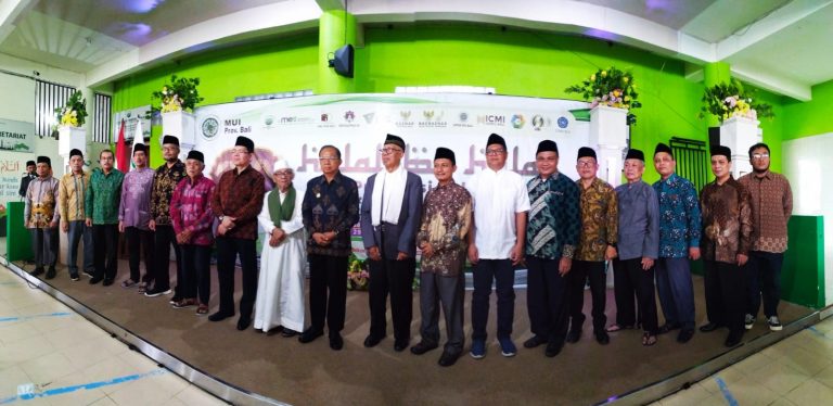 Hidayatullah Ikuti Silaturrahim Halal Bihalal Bersama Ulama dan Umara Bali