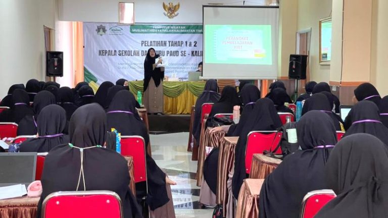 Mushida Gelar Diklat Guru Se-Kaltimteng Tingkatkan Profesionalisme PAUD
