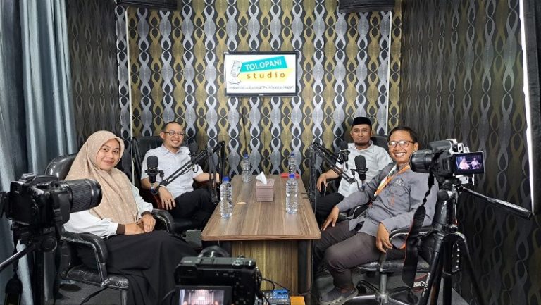 Podcast Bersama Penyelenggara Zakat Wakaf Kemenag Kota Gorontalo