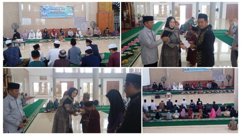 Pj Bupati Pulang Pisau Hadiri Maulid Nabi Bersama Santri Hidayatullah