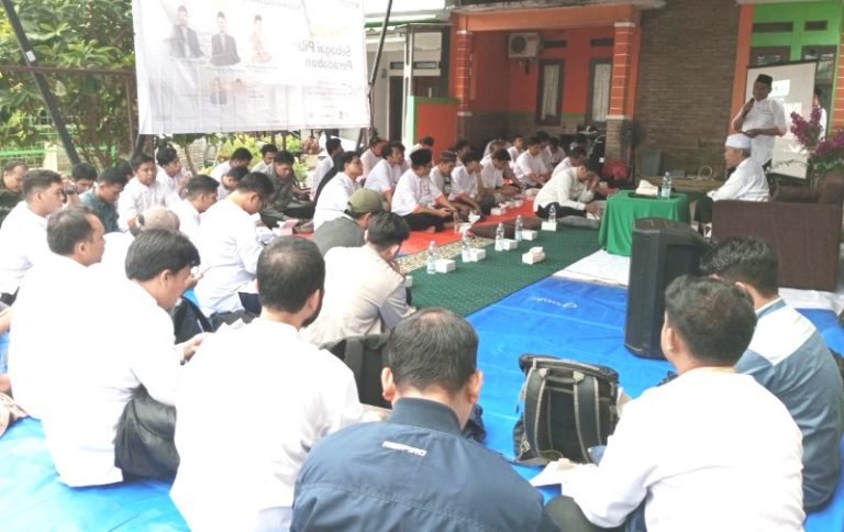 BMH Gelar Pembinaan, Dorong Amil Jadi Profesional Profetik dan Manhaji