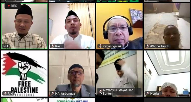 Baitul Maqdis Palestina Tuntut Keterlibatan Kita dalam Al Ghazwul Al Fikri