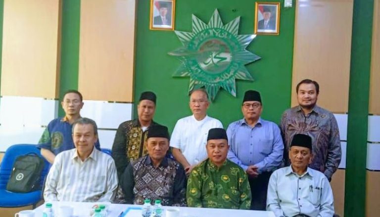 Hidayatullah Sumsel Eratkan Jalinan Silaturrahim dengan NU dan Muhammadiyah