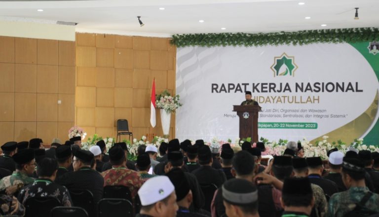 Hidayatullah Gelar Rapat Kerja Nasional di Balikpapan, Kuatkan Tri Konsolidasi