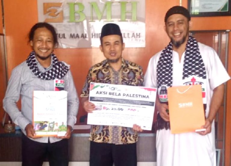Komunitas M3RCI Malang Salurkan Dana untuk Palestina Melalui BMH