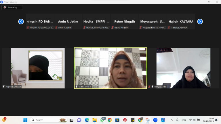 Webinar Mushida Soroti Kerentanan Keluarga dan Merebaknya Perzinahan