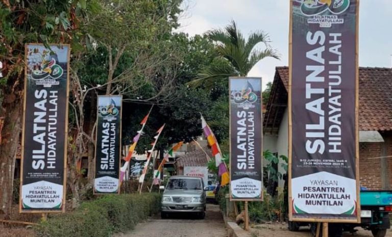 Pesantren Hidayatullah Muntilan Siap Sukseskan Silatnas 2023
