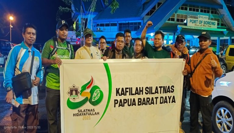 Kafilah Silatnas Hidayatullah dari Papua Barat Daya Siap Berlayar ke Balikpapan