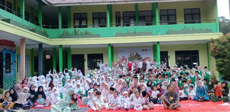 Even Indonesia Bercerita, TKIT – SDIT Al Ghozali Bogor Donasi Peduli Palestina