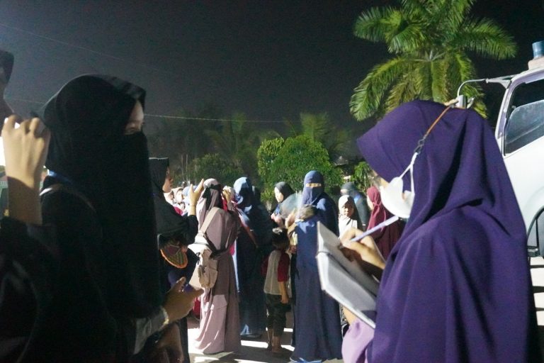Kafilah Putri Silatnas Asal Papua Barat, Papua Barat Daya, dan Malut Tiba di Gutem