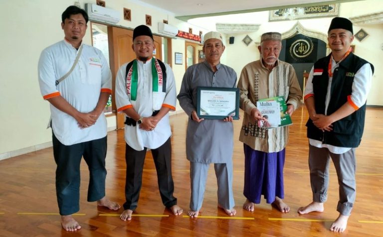 Masjid Al-Wihdah Gelar Penggalangan Dana Peduli Palestina