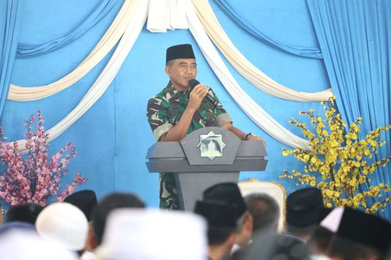Beri Nasihat Pernikahan Mubarak Hidayatullah, Inilah Pesan Pangdam VI Mulawarman