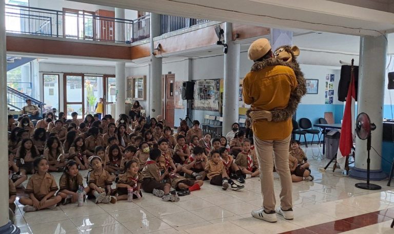 BMH dan Delima School Bersatu Bantu Korban Palestina dengan Even Indonesia Bercerita
