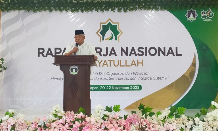 Rakernas Hidayatullah Ditutup dengan Sikap Optimis