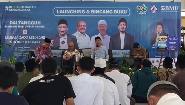 Kabid Ekonomi DPP Hidayatullah Apresiasi Geliat Transaksi UMKM Bazar Silatnas