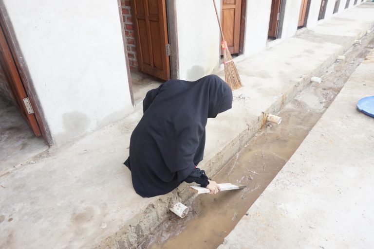 60 Kamar Mandi Siap Sambut Tamu Silatnas Hidayatullah 2023