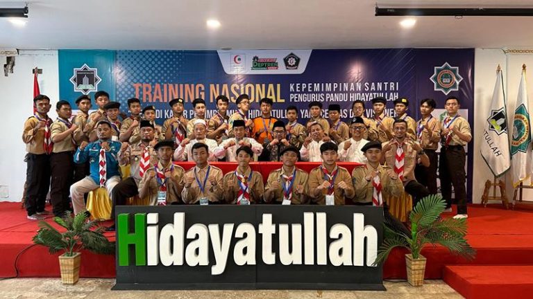 Deptren DPP Hidayatullah Gelar Training Nasional Kepemimpinan Pandu