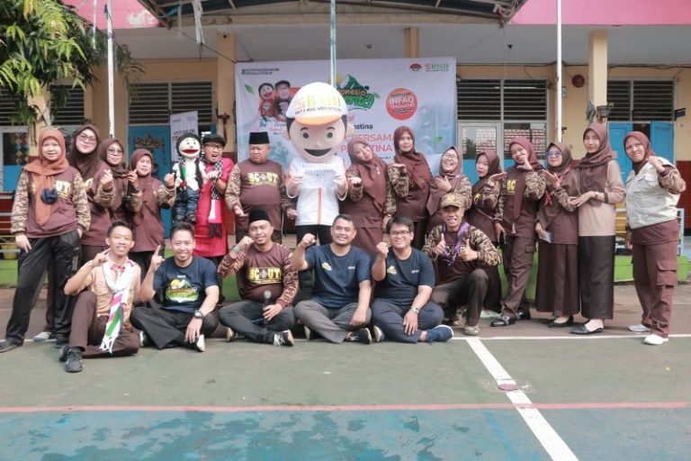 SDN Mampang 1 Depok Gelar Even Indonesia Bercerita untuk Palestina